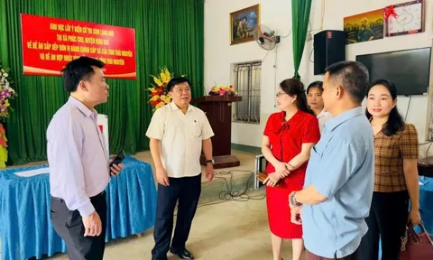 Thái Nguyên: Gần 100% cử tri đồng thuận với phương án sắp xếp đơn vị hành chính và hợp nhất tỉnh