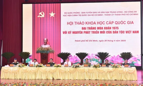 Đại thắng mùa Xuân 1975 với kỷ nguyên phát triển mới của dân tộc Việt Nam