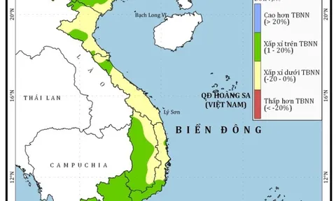Từ tháng 5/2025 - 10/2025, Biển Đông có khả năng đón 8 - 10 cơn bão