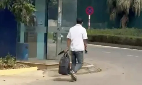 Vụ cướp ngân hàng ở Hà Nội: Camera ghi gì?