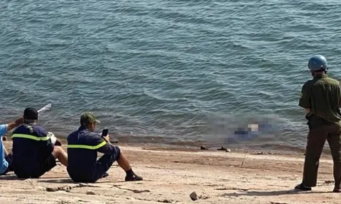 Thương tâm hiện trường thi thể thiếu nữ 15 tuổi dưới hồ nước ở Đắk Lắk