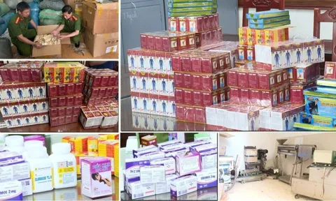 Danh sách hiệu thuốc tiêu thụ thuốc giả trong đường dây sản xuất thuốc giả thu lợi 200 tỷ đồng