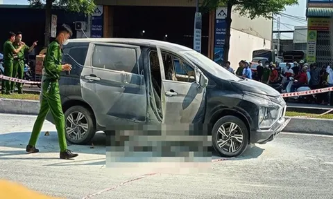 Vụ đôi nam nữ chết bên cạnh xe ô tô ở Đà Nẵng: Camera tiết lộ cảnh đau lòng