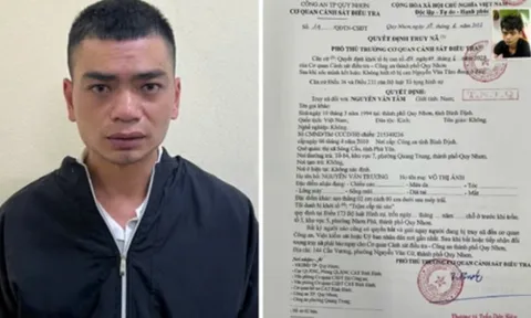 Trốn truy nã từ Bình Định ra Hà Nội thì bị bắt