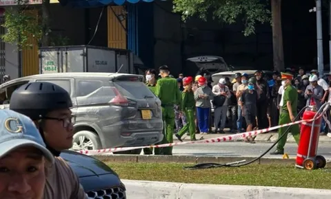 Hiện trường vụ thi thể đôi nam nữ bên chiếc xe ô tô bị cháy ở Đà Nẵng: Vị trí hai thi thể gây đau lòng