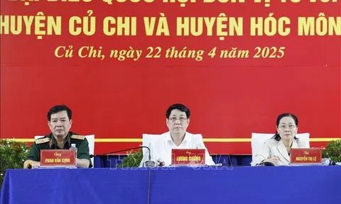 Chủ tịch nước Lương Cường: Lắng nghe nguyện vọng của người dân để tạo đồng thuận