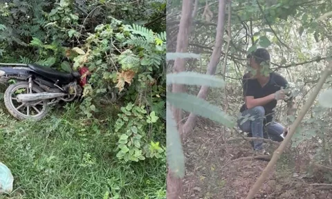 Nghi phạm dùng dao cướp ngân hàng ở Hà Nội khai lấy bao nhiêu tiền?