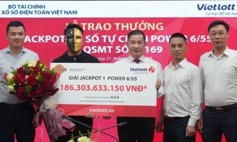 Danh tính Gen Z trúng Vietlott 186 tỷ đồng ở Bình Dương, thái độ lạ của cả gia đình