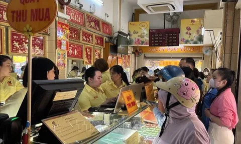 Giá vàng sáng 23/4 quay đầu giảm 3 triệu đồng/lượng