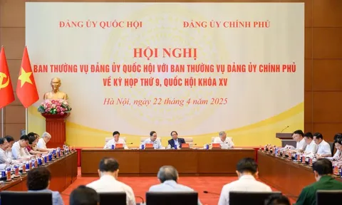 Quốc hội và Chính phủ đồng hành để hoàn thành trọng trách lịch sử