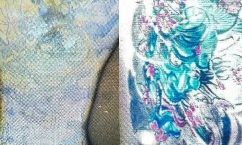 Hình xăm "lạ" trên ngực thi thể nam giới đang phân hủy ở Đà Nẵng