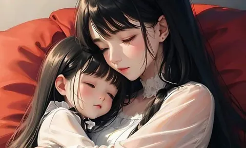 Chồng nói buồn vì con gái giống hệt mình, mẹ chồng cau mặt thốt ra câu khiến tôi choáng váng