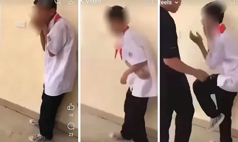 Hé lộ nguyên nhân nam sinh lớp 6 ở Bắc Giang bị bạn đánh tới tấp ngay trong trường học