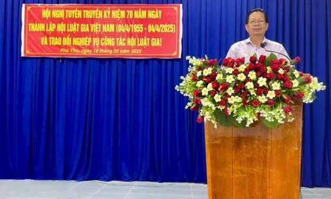 Hội Luật gia tỉnh An Giang: Phát huy vai trò cầu nối giữa pháp luật và đời sống