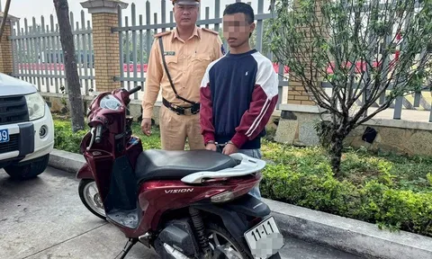 Tên trộm xe máy "sa lưới" vì không biết đường, đi lạc vào cao tốc