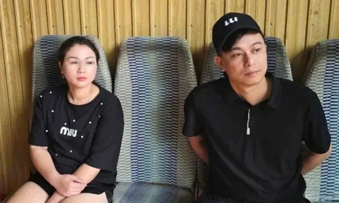 "Vỏ bọc" của cặp vợ chồng giúp kẻ buôn ma túy Bùi Đình Khánh bỏ trốn