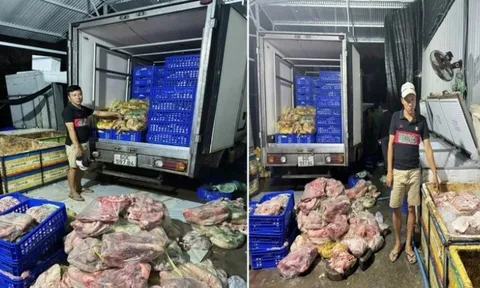 Dùng thịt heo bệnh, hôi thối làm giò chả bẩn rồi bán cho quán ăn, 3 người bị khởi tố là những ai?