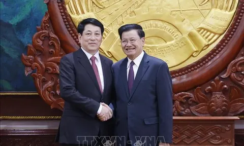 Minh chứng về mối quan hệ đặc biệt 'có một không hai' Việt Nam - Lào