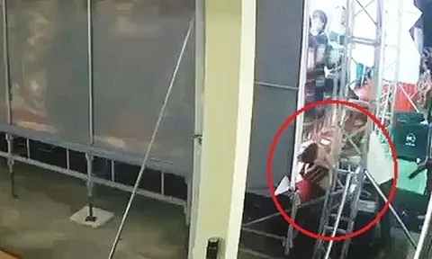 Những giây phút ám ảnh khi nam sinh bị điện giật tử vong trong lúc biểu diễn văn nghệ ở trường