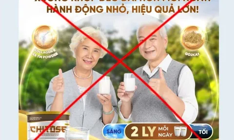 Thực phẩm bổ sung Chitose quảng cáo thổi phồng công dụng