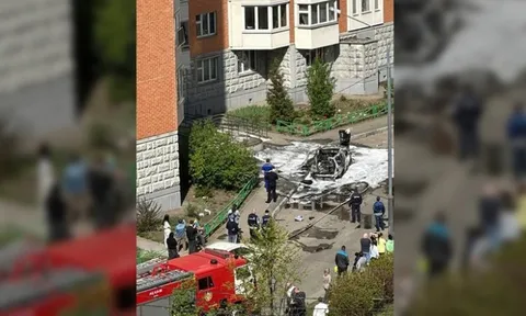 Vụ nổ bom xe gần Moscow, tướng Nga thiệt mạng: Sức công phá tương đương 300g thuốc nổ TNT