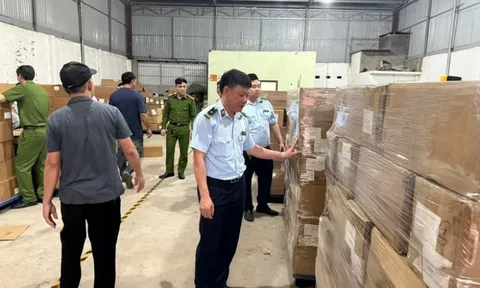 Phát hiện 25 tấn vitamin, collagen không rõ nguồn gốc tại Bắc Ninh