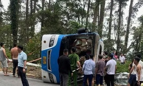 Sự trùng hợp khó tin liên quan vụ tai nạn 4 người tử vong ở đèo Tam Đảo