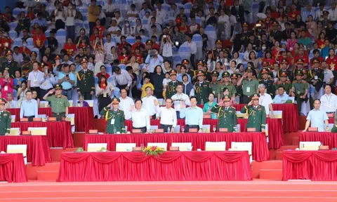 Tổng duyệt diễu binh, diễu hành kỷ niệm 50 năm Ngày Giải phóng miền Nam, thống nhất đất nước