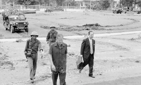 50 năm Thống nhất đất nước: Cuộc hội ngộ của Trung đoàn tiến vào Dinh Độc Lập