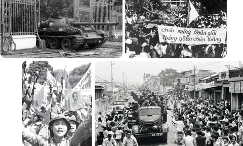 30/4 – Đất nước trọn niềm vui