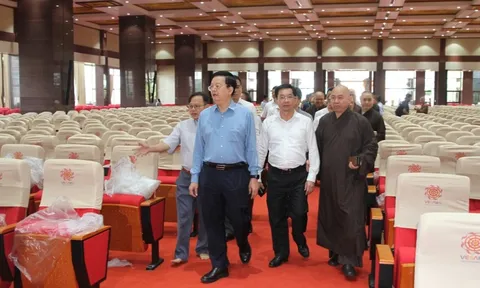 Phó Thủ tướng Mai Văn Chính khảo sát công tác chuẩn bị cho Đại lễ Phật đản Vesak Liên Hợp Quốc 2025