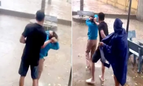 Thông tin mới nhất vụ phụ huynh túm tóc, hành hung giáo viên ở Nghệ An