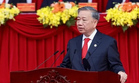 Diễn văn của Tổng Bí thư Tô Lâm tại Lễ kỷ niệm 50 năm Ngày Giải phóng miền nam, thống nhất đất nước