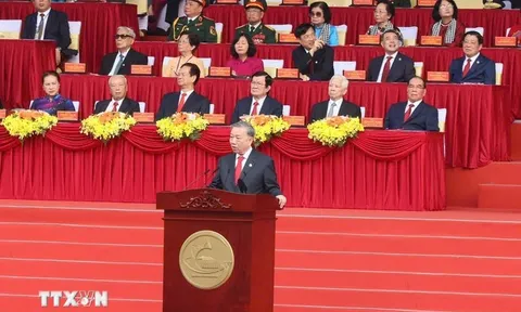 Kỷ niệm trọng thể 50 năm Giải phóng miền Nam, thống nhất đất nước