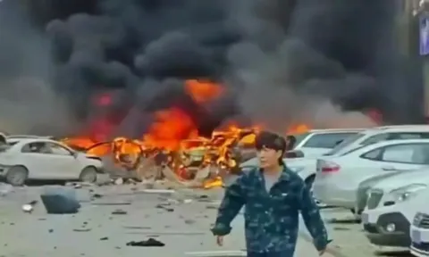 Trung Quốc: Nổ lớn trong khu dân cư khiến hàng chục người thương vong