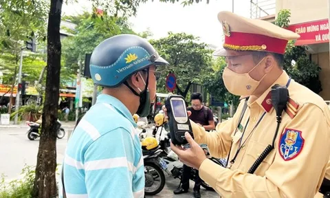 Ngày nghỉ lễ thứ 3: Vi phạm nồng độ cồn tăng cao