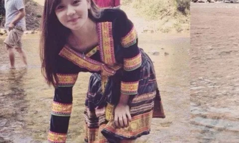 “Hot girl dân tộc” nổi tiếng MXH 10 năm trước nay làm mẹ đơn thân đẹp hút hồn, cứ ra đường là bạn khác giới xin làm quen