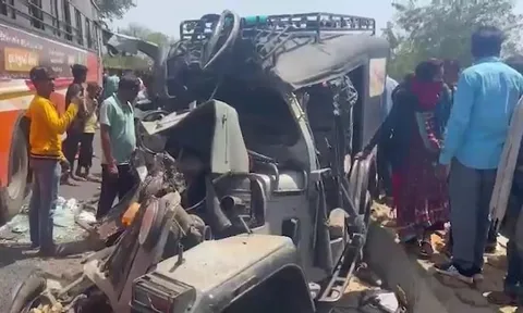 Tai nạn giao thông kinh hoàng trên cao tốc ở Ấn Độ, 6 người thiệt mạng