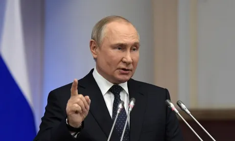Tổng thống Putin tuyên bố "chắc nịch" về hồi kết của xung đột Ukraine giữa lúc "căng như dây đàn"