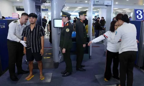 Quy định về thẻ, giấy phép, chứng nhận an ninh hàng không