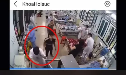 Bệnh viện Đa khoa tỉnh Nam Định: Đang xác minh việc nhân viên y tế bị người nhà bệnh nhân hành hung khi cấp cứu
