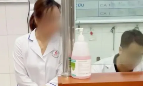 Nam Định: Hé lộ nội dung trao đổi giữa 2 nhân viên y tế trong vụ bác sĩ bị "tố" yêu cầu đóng đủ tiền mới cấp cứu