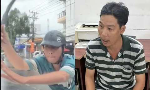 Công an triệu tập người đàn ông chặn đầu, đập phá xe ô tô giữa đường ở Cần Thơ