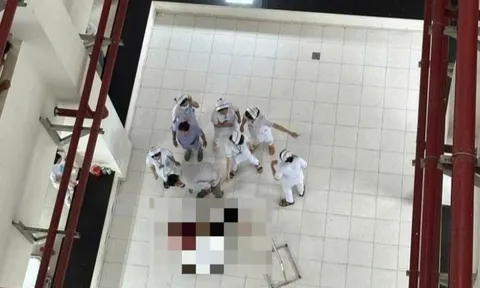 Đang ăn cơm cùng chị gái, bệnh nhân bất ngờ nhảy từ tầng 8 xuống giếng trời tầng 3, tử vong, động thái đáng chú ý của gia đình