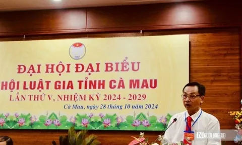Hội Luật gia tỉnh Cà Mau: Cầu nối pháp luật và đời sống, điểm sáng trong phổ biến, giáo dục pháp luật