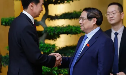 Thủ tướng Phạm Minh Chính tiếp Đại sứ Trung Quốc tại Việt Nam