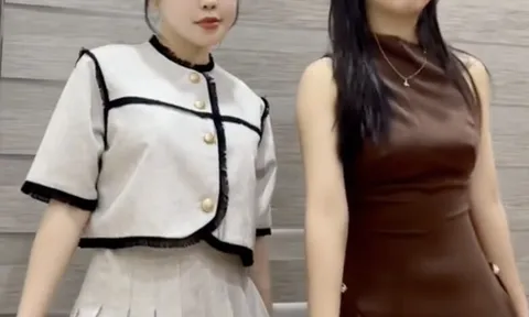 Mẹ Việt 9X và con gái 2k11 gây sốt Tiktok, 99% dân mạng đoán sai ai là mẹ ai là con