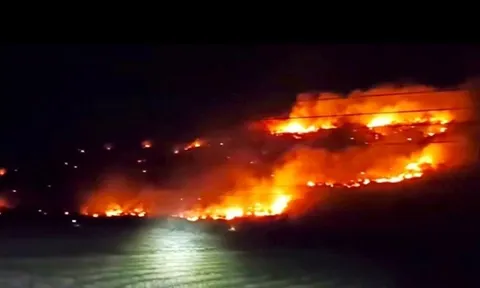 Ngọn lửa trên núi Tàu và ký ức về giấc mơ kho vàng 4.000 tấn