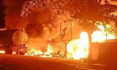 Vụ nổ xe bồn 3 thiếu niên tử vong: Bàng hoàng nguyên nhân khiến ai nấy đau lòng