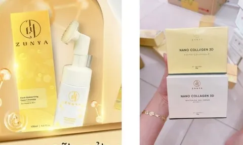 9 loại mỹ phẩm vừa bị Bộ Y tế thu hồi của Công ty TNHH Thương mại Tổng hợp và Dịch vụ Linh Anh